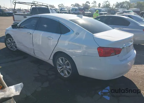 2017 Chevrolet Impala 1Lt from USA, damaged, VIN 1G1105S34HU177978
